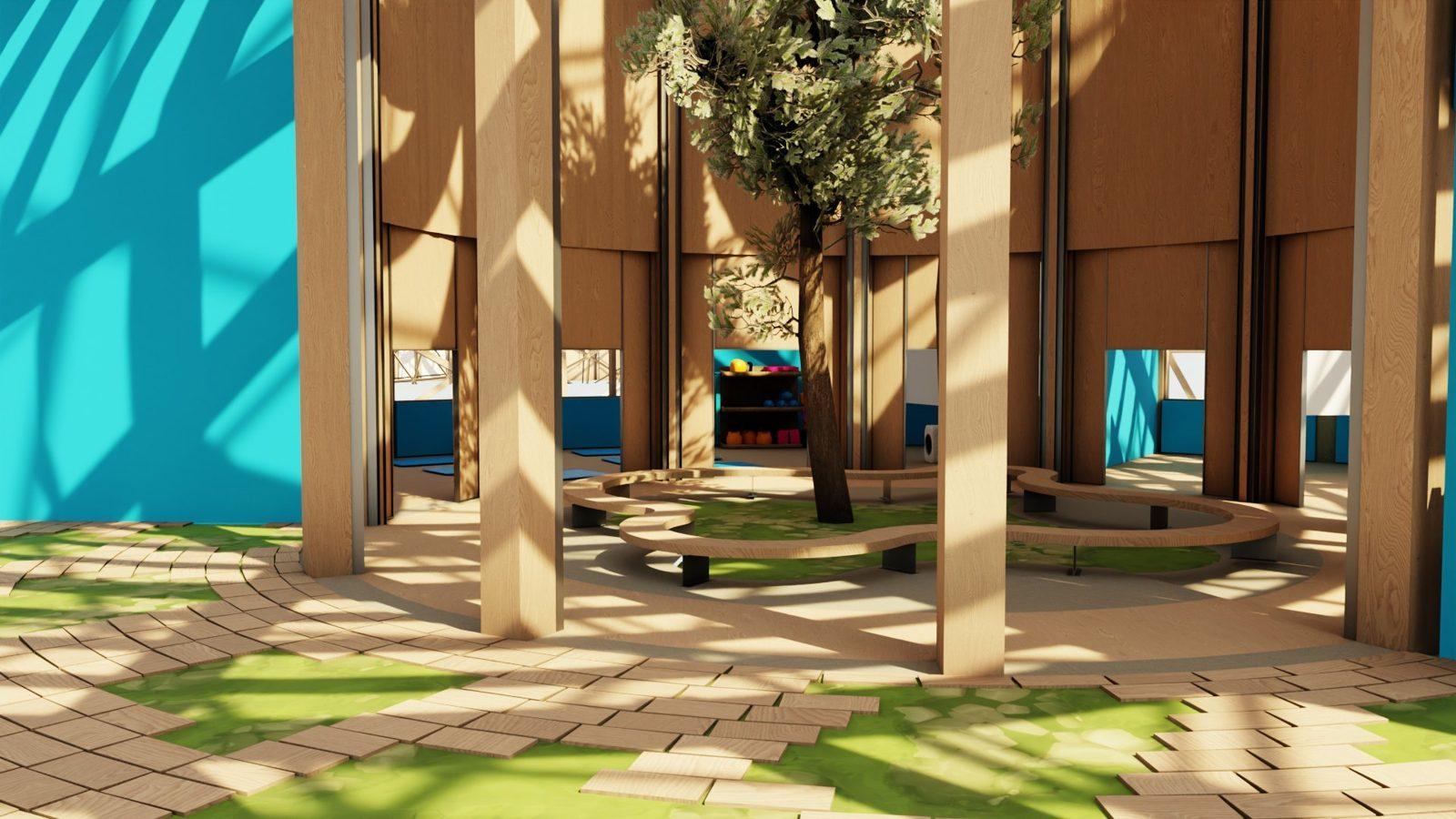 The Domes for Community Care Gaming
