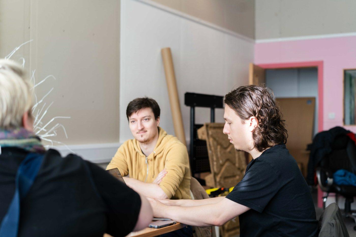 The Sairo team at work